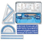 Комплект за чертане Staedtler Math Set, 10 части