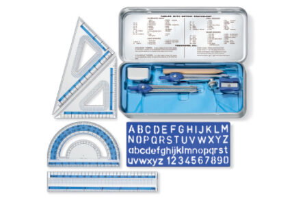 Комплект за чертане Staedtler Math Set, 10 части