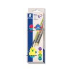 Комплект четки Staedtler Noris, 3 броя