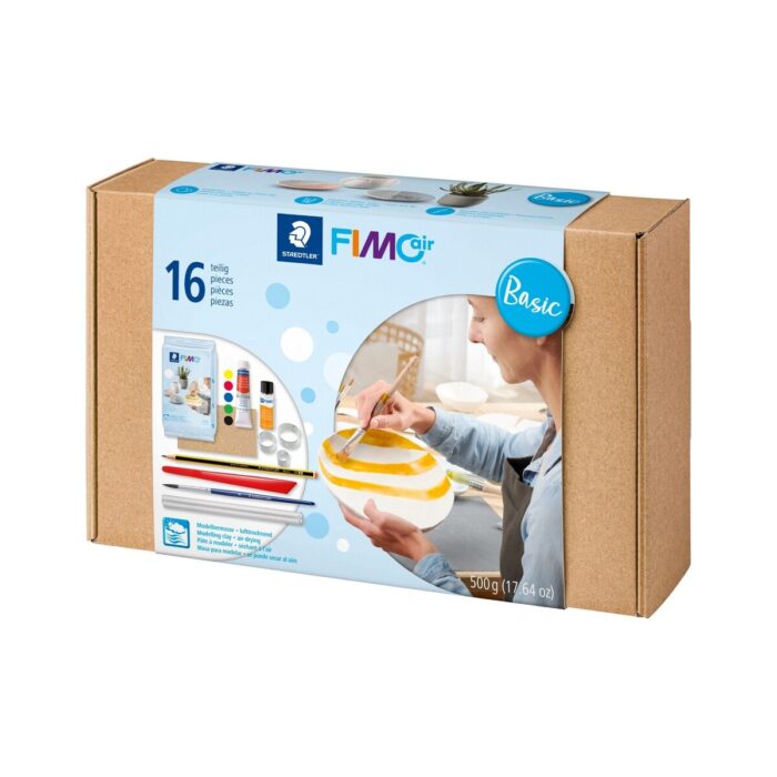 Комплект глина Staedtler Fimo Air, Basic Комплект глина Staedtler Fimo Air, Basic