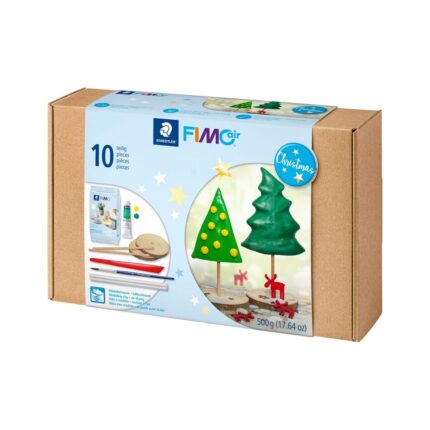 Комплект глина Staedtler Fimo Air, Christmas