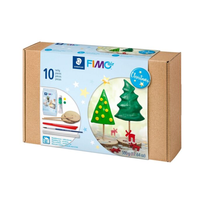 Комплект глина Staedtler Fimo Air, Christmas Комплект глина Staedtler Fimo Air, Christmas