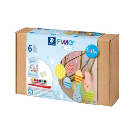 Комплект глина Staedtler Fimo Air, Easter