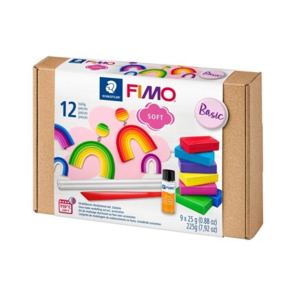 Комплект глина Staedtler Fimo Soft Basic 802310