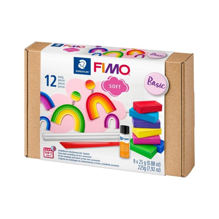 Комплект глина Staedtler Fimo Soft Basic 802310 Комплект глина Staedtler Fimo Soft Basic 802310