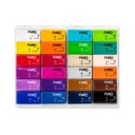 Комплект глина Staedtler Fimo Soft, 24 цвята х 25гр, Basic