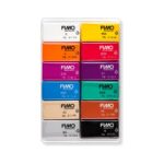 Комплект глина Staedtler Professional, 12 цвята х 25гр