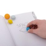 Комплект гумички Trendhaus Space Adventure, 8 броя