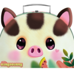 Комплект куфарчета Bangoberry Piggy Pig, 2 броя