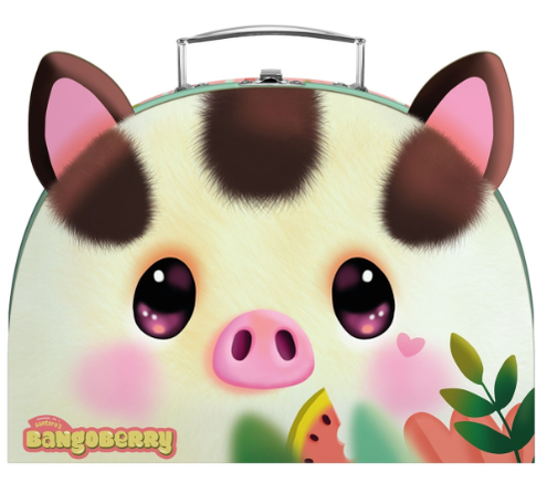 Комплект куфарчета Bangoberry Piggy Pig, 2 броя Комплект куфарчета Bangoberry Piggy Pig, 2 броя