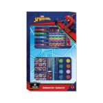 Комплект за оцветяване, 42 части, Spider-Man