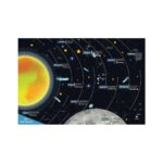 Комплект плакат със стикери Creative, Universe