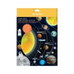 Комплект плакат със стикери Creative, Universe