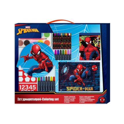 Комплект за рисуване, 54x47см, Spider-Man