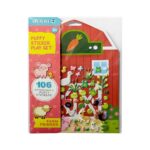 Комплект стикери Creative с 2D сцена, Farm friends