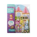 Комплект стикери Creative с 2D сцена, Princess castle
