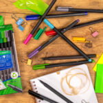 Комплект тънкописци Staedtler 334, 10 цвята в кутия