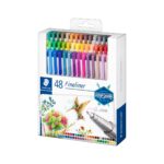 Комплект тънкописци Staedtler Design Journey 334, 48 цвята