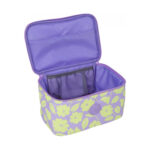 Козметичен несесер CoolPack Baggy Flores Lila отвътре