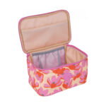 Козметичен несесер CoolPack Baggy Flores Rosa отвътре