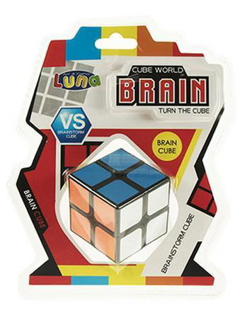 Кубче Brain Cubе 2х2, Luna