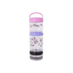Кутия за храна CoolPack Kuromi с отделения и дръжка
