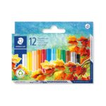 Маслени пастели Staedtler 241, 12 цвята