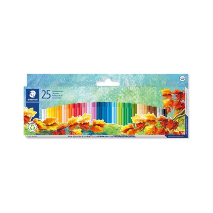 Маслени пастели Staedtler 241, 25 цвята