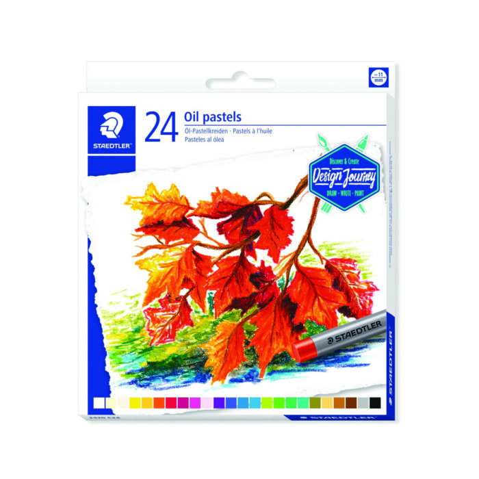 Маслени пастели Staedtler Design Journey, 24 цвята Маслени пастели Staedtler Design Journey, 24 цвята