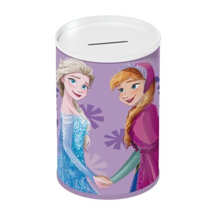 Метална касичка 10x15см, Frozen