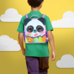 Мини раница Bangoberry Pally Panda, 21х23х9см