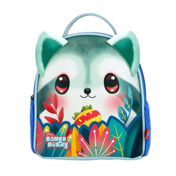Мини раница Bangoberry Remy Raccoon, 21х23х9см Мини раница Bangoberry Remy Raccoon, 21х23х9см