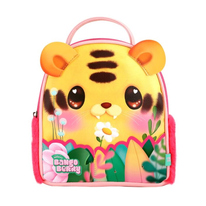 Мини раница Bangoberry Tiggy Tiger, 21х23х9см Мини раница Bangoberry Tiggy Tiger, 21х23х9см