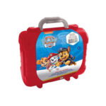 Арт куфарче Paw Patrol с 10 цветни молива 5 печата и пъзел стикери за декорация