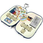 Детски комплект за рисуване Paw Patrol в куфарче на колелца с аксесоари - Image 2