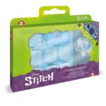 Комплект за творчество Stitch със 7 печата 3 флумастера и бележник за рисунки