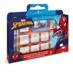Комплект за творчество Spiderman със 7 печата 3 флумастера и бележник за рисунки