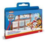 Комплект за творчество Paw Patrol със 7 печата 3 флумастера и бележник за рисунки