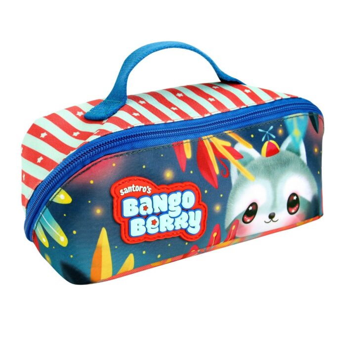 Несесер Bangoberry Carry All, 22х9х9, Remy Raccoon Несесер Bangoberry Carry All, 22х9х9, Remy Raccoon
