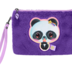 Несесер Bangoberry Pally Panda, плюшен, 24х17х2см