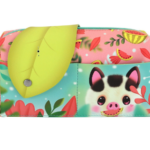 Несесер Bangoberry Piggy Pig с джоб, 20х11х8см