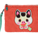 Несесер Bangoberry Piggy Pig, плюшен, 24х17х2см