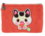 Несесер Bangoberry Piggy Pig, плюшен, 24х17х2см