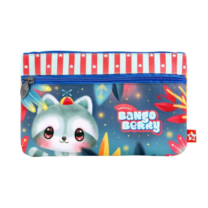 Несесер Bangoberry Remy Raccoon, 2 отд., 24х16х2см Несесер Bangoberry Remy Raccoon, 2 отд., 24х16х2см