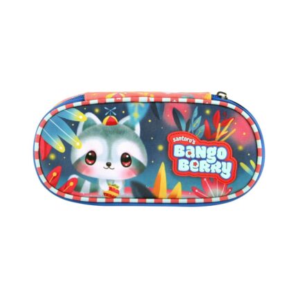 Несесер Bangoberry Remy Raccoon, объл, 10х23х6см