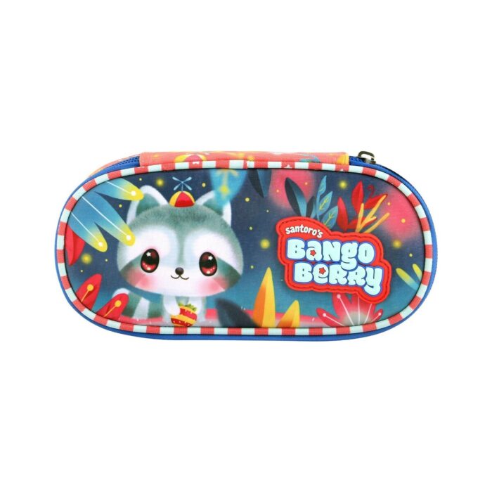 Несесер Bangoberry Remy Raccoon, объл, 10х23х6см Несесер Bangoberry Remy Raccoon, объл, 10х23х6см