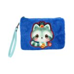Несесер Bangoberry Remy Raccoon, плюшен, 24х17х2см