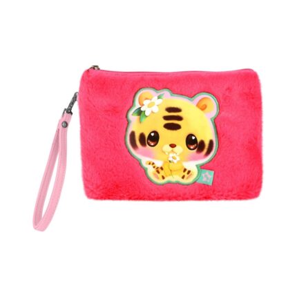 Несесер Bangoberry Tiggy Tiger, плюшен, 24х17х2см