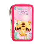 Несесер Bangoberry Tiggy Tiger, троен, пълен, 45ч