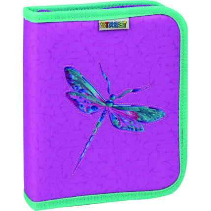 Несесер Dragonfly, 1 цип, 2 прегради, без аксесоари,16.5x20.5x4.5